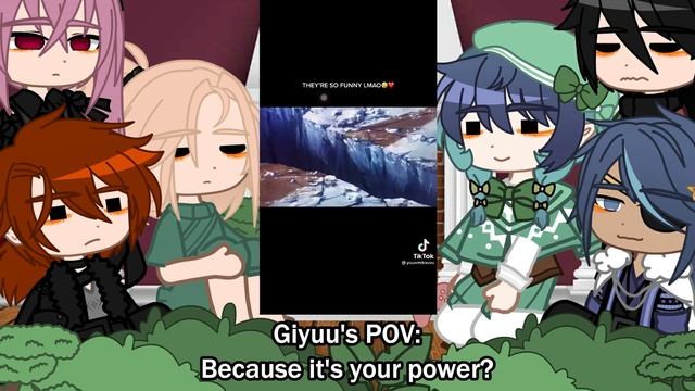 Fandoms react to | Krul & Chuuya | Part 1 | Gacha Club смотреть онлайн