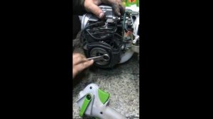 Procraft T5600 в ремонті бензиновий 4 тактний тример коса