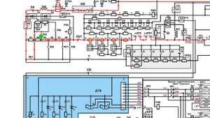 16. Электрические цепи при положении «1» рукоятки контроллера машиниста электропоезда ЭД4М