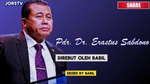 DIMANAKAH KITA DAPAT MENEMUKAN INJIL YANG BENAR? | PDT. DR. ERASTUS SABDONO