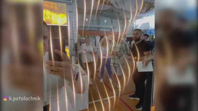 3D потолки, Витражи из натяжных потолков и многое другое на стенде Adastra DecoMat