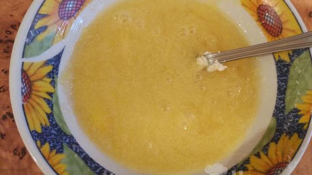 Классический манник на сметане
