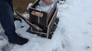 Как сделать снежные кирпичи!