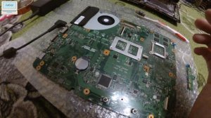 Ноутбук Asus (K53SD) не включается или как я стал "пипидастром"