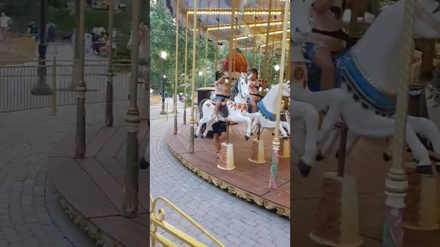 Гуляем в Central park (бывш. парк им. Тельмана)