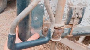 Foton 1069 РЕМОНТ ФУРГОНА(ЗАДНИЕ ВОРОТА)