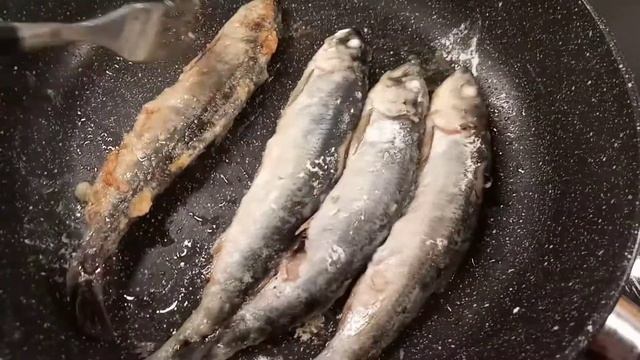 Как пожарить селёдку? Вкусно и просто.