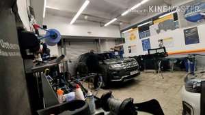 Замена лобового стекла на Ford Explorer