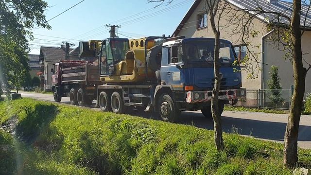 Tatra 815 terrno1 UDS 214 a Tatra 815 s3 смотреть онлайн