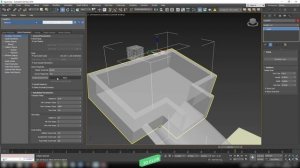 Моделирование водопада для экстерьера при помощи 3ds Мax Fluids
