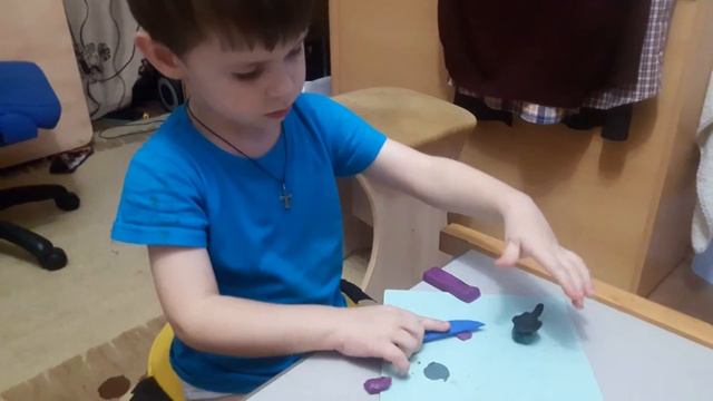Пластилиновая ворона