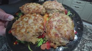 Котлеты из молоков