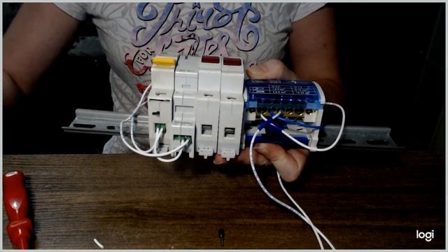 Подключение нагрузки к импульсному реле смотреть онлайн