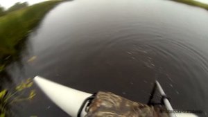 Small lure - big fish: Spybaiting with DUO Spinbait. Pike fishing. Рыбалка щука новые приманки.