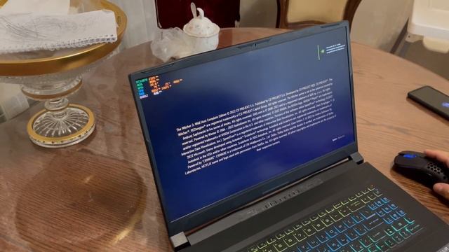 MSI Crosshair 17 - топовый игровой ноутбук до 150 тысяч смотреть онлайн