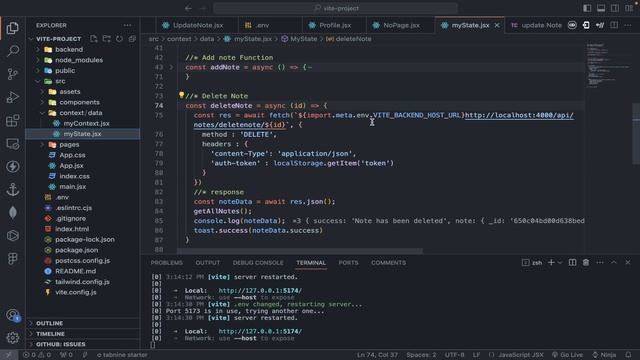 Create .env file | Mern Stack Tutorial in Hindi 2023 #29