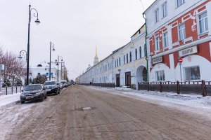 Прогулка по старинному городу Рыбинск, Ярославская область