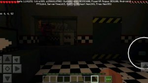 Пиццерия Фрэди Фазбера.Карта в Майнкрафте