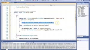 NET Maui Xaml #29 : Read Write Json Files