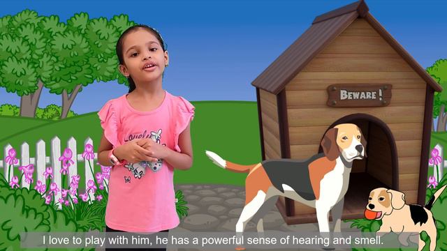 My favorite pet animal | 10 lines on my pet animal dog |Essay on my pet dog in English смотреть онлайн