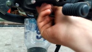 Как поменять масло на мотоцикле Lifan150-2e