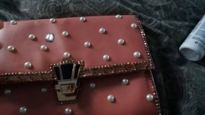 BLING MY BAG DIY Pearl Diamond Embellished wedding Clutch Purse Tumblr Crafts