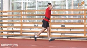 Прыжки в разножке, низкая смена ног. Упражнение для прыжка