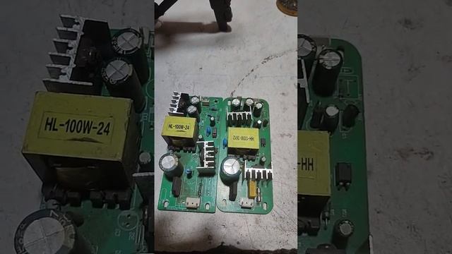 about parlight reconditioned power supply & mother bord.