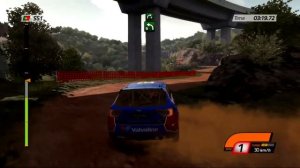 WRC 4 [PS3] | Subaru Impreza WRX STi N13 / Rally Portugal Gameplay