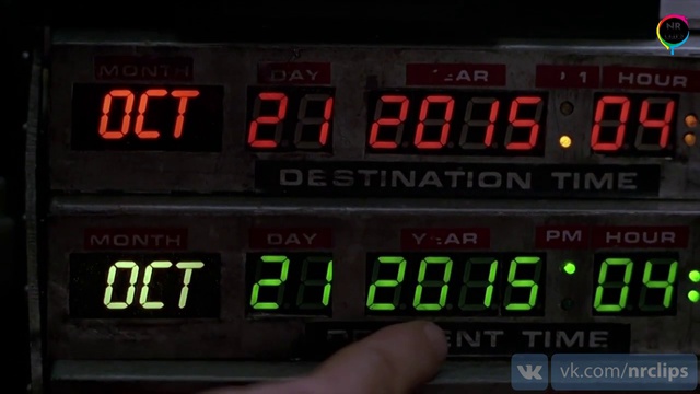 Назад в будущее_ Прибытие в Хилл-Вэлли 21 октября 2015 г смотреть онлайн