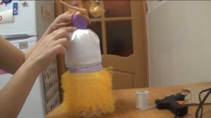 Кукла - шкатулка своими руками часть 2 // Doll - a casket the hands part 2