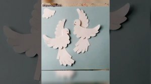 Объемная картина из бумаги