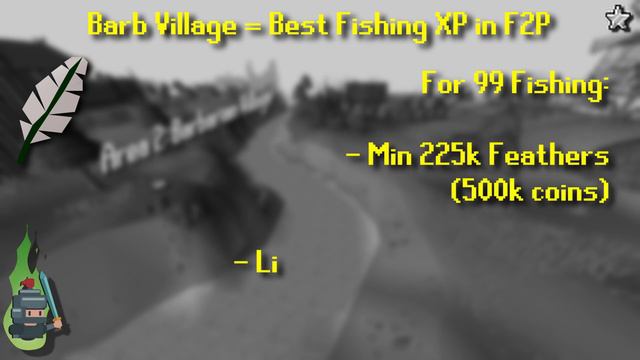 1-99 F2P Cooking & Fishing Guide - OSRS F2P Skill Guide смотреть онлайн