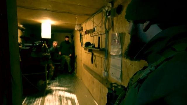 Чеченский полк специального назначения «Север-Ахмат» на багги «Чаборз» проверил линию фронта