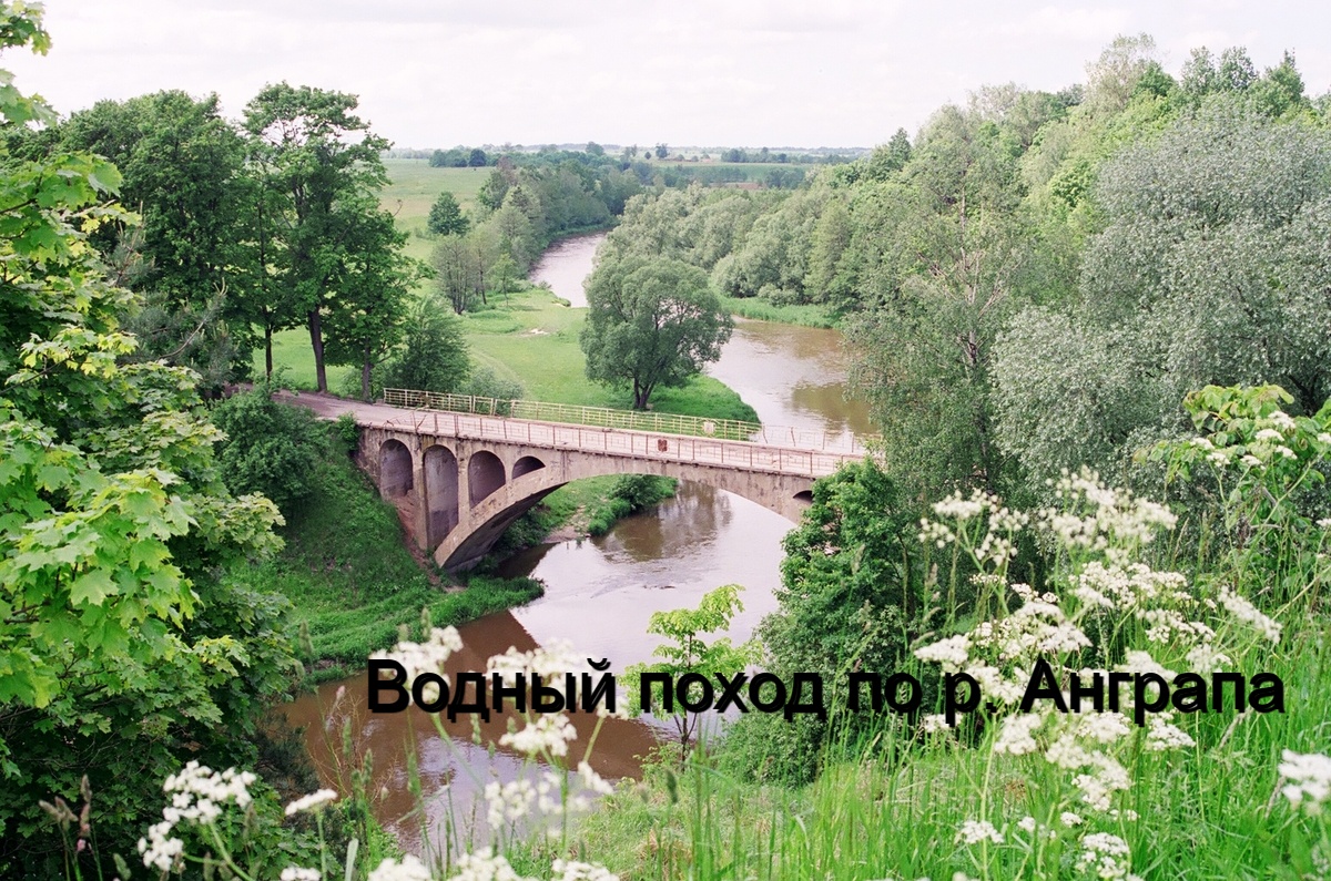 Прошли по р.Анграпа｜ Пережили нападение коров) природа Калининградской области｜ Rafting on the river