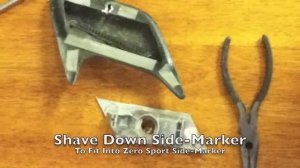 Zero Sport Side Markers