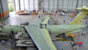Начало новой вехи в постройке самолётов -первая машина Ил 76МД 90А уже сошла с конвейера