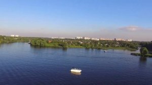 Канал им. Москвы (лодка Silver Fox 485)