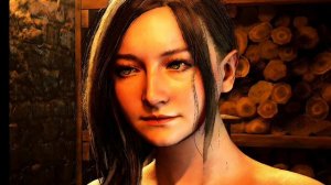 Мод Mia Winters Nude доступен для Resident Evil Village