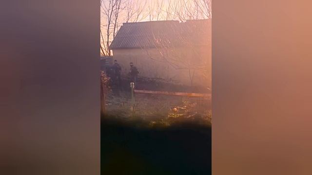 Это тоже ВСУ злобное беспощадное и по звериному жестокое.