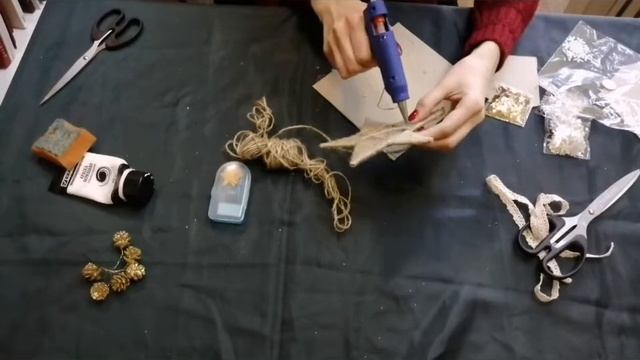 Мастер-класс "Новогоднее украшение "Звезда" смотреть онлайн