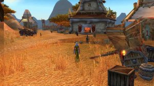 WoW Classic vs Vanilla Сравнение графики