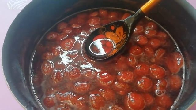 ВАРЕНЬЕ-пятиминутка из КЛУБНИКИ.