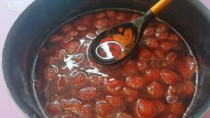 ВАРЕНЬЕ-пятиминутка из КЛУБНИКИ.