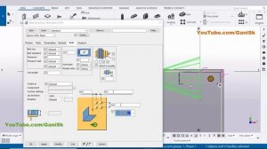 Tekla 2021 Tutorial 9 | Create Baseplate with Example