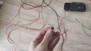 Подрулевой переключатель Opel Vivaro Renault traffic Опель Виваро Рено трафик