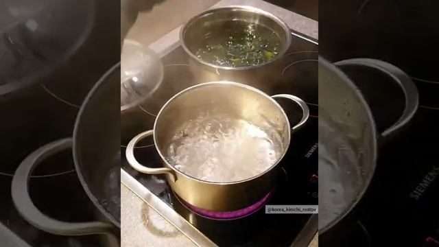 #recipe Today we will cook a light snack of seaweed - miyok muchIm??.