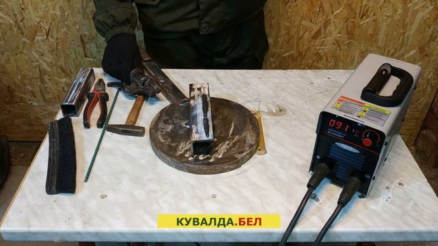 ТЕСТ БСА-200ИТ СВАРОЧНЫЙ ИНВЕРТОРНОГО АППАРАТА 10-200А, 4КВТ, 1,6-4ММ, ПВ60% БУЛАТ смотреть онлайн