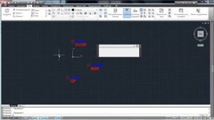 Import coordinates from a text file txt (sdr) in AutoCAD