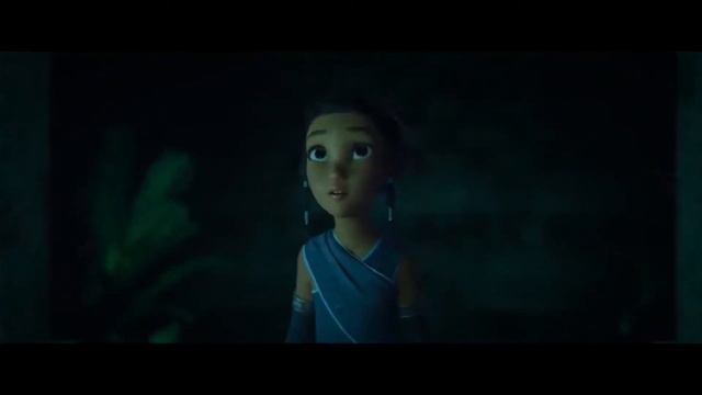 Training in the Fire -Raiya and the Last Dragon смотреть онлайн